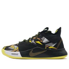 Nike PG 3 'Mamba Mentality' Multi-Color/Opti Yellow Basketball Shoes/Sneakers Nike Paul George, Mamba Mentality, Paul George, Nike Tennis, Men Sneakers, Basketball Sneakers, Nike Basketball, Nike Fashion, Nike Dunks