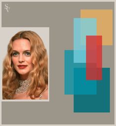 Heather Graham Bright Spring Palette, Season Palette, Spring Tones, Spring Bright, Heather Graham