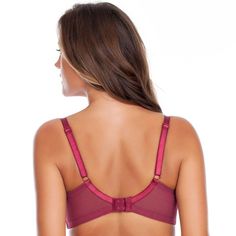 This Parfait plunge bra offers style and support that never goes out of fashion. Click on this INTIMATES & SLEEPWEAR Guide to find the perfect fit and more! As Seen In Glamour  Please note: UK sizes are shown on Kohls.com; please reference the Sizing section for size conversions. Lace and bow accents Seamless Molded cups Soft mesh lining Side boning for support U-back design Adjustable shoulder straps Underwire Back hook-and-eye closure Model no. 2801 FABRIC & CARE Nylon/spandex Machine wash Imp Kids Summer Fashion, Balconette Bra, Dark Beige, Plunge Bra, Womens Bras, Bras And Panties, Full Figured, Fashion Summer, Fabric Care