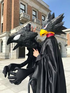 Bnha Cosplay, Tokoyami Fumikage, Anime W, My Hero Academia Cosplay, Mha Cosplay, My Hero Academia 2, Epic Cosplay, Cosplay Tutorial, My Hero Academia Memes