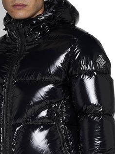 84% Polyester, 16% Elastan Herno Jacket, Black Down, Padded Coat, Engineered Garments, Signature Design, Padded Jacket, Luxury Retail, Down Jacket, Polo Ralph