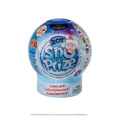 Get ready for a flurry of surprises! Pour water into the novelty globe, then watch as it fills with snow to reveal the mini figure hidden inside. Which playable Scout Elf or Elf Pets mini will appear out of Santas magical Christmas snow? Color: Blue. Elf On The Shelf Farted In Jar, Elves At Play, Elf Pets, Vinyl Figures Toys, Instant Snow, Bobble Heads, Mystery Minis, Mini Figurine, Toy Blocks