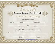 a certificate is shown with gold trimmings and scrolls on it's edges