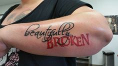 Almost Died Tattoo, Tattoos For Brokenhearted, Recovery Tats For Women, I Was Not Built To Break Tattoo, Time Heals What Lessons Cannot Tattoo, Broken Tatoos Ideas, Struggle Tattoo Ideas, Betrayal Tattoo Ideas