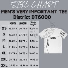 Measurement Chart, Men T Shirt, T Shirt And Shorts, Printed Items, Size Chart, Graphic Tees, Instant Download, Display Homes, Digital Prints