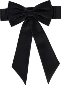 Chic Satin Bow For Party, Chic Satin Bow With Ribbon, Chic Satin Bow With Ribbon Details, Chic Party Bow Tie With Ribbon, Elegant Party Sash With Decorative Bow, Elegant Bow Sash For Party, Elegant Party Sash With Bow, Satin Sash, Ribbon Bow