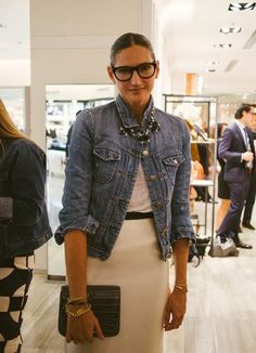 Jenna Lyons Fashion, Jenna Lions, Jenna Lyons Style, Jenna Lyons, Visual Aid, Casual Fridays, Mode Casual, Minimal Chic, Fur Fashion