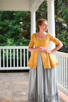 Jane Austen Dress, 18th Century Gown, 1820s Fashion, Rococo Dress, Costume Inspirations, Regency Era Fashion