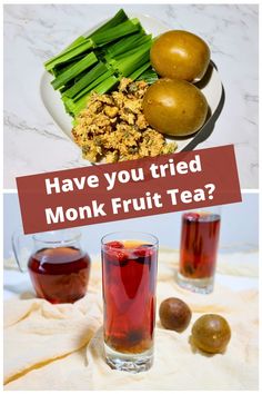 monk fruit tea, luo han guo tea, sam bong cuc