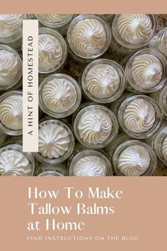 Discover the secret to silky-smooth skin with our guide to homemade tallow balms. Nature's moisturizer, right from your kitchen! Tallow Recipes, Make Tallow, Refrigerator Jam, Tallow Balm, Herbal Remedies Recipes, Beef Tallow, Diy Body Care