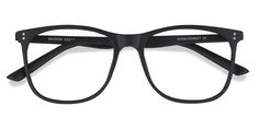 Black rectangle eyeglasses available in variety of colors to match any outfit. These stylish full-rim, medium sized plastic eyeglasses include free single-vision prescription lenses, a case and a cleaning cloth. Black Eye Glasses, Black Rimmed Glasses, Doctor Who Costumes, Roblox Group, Glasses Prescription, Double Stud, Rectangle Eyeglasses, Discover Your Style, Style Glasses