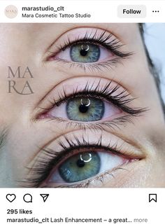 Eyes Liner, Makeup Tattoos, Permanent Makeup, Makeup Eyeliner, Beauty Tips, Eyelashes, Tattoo Ideas