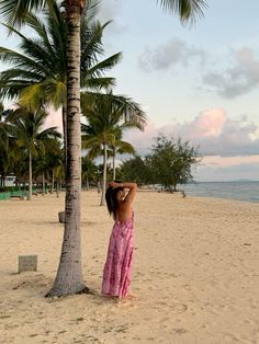 Pink long backless summer dress Backless Summer Dress, Sunset At The Beach, Backless Dress Summer, Summer Dress, Summer Dresses, Pink