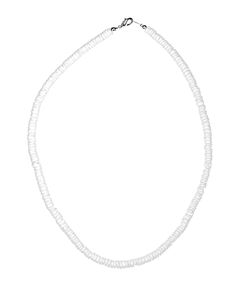 PRICES MAY VARY. Length: 22 Inches - the length of an item is measured from end to end, including the clasp. To measure your neck size, use a flexible tape measure or cord and wrap it around the base of your neck. Add 2 inches to the measurement for a comfortable fit. Material: 5mm Clam Shell Beads. The necklace is made of genuine clam shells that are drilled, smoothed and polished from the beaches of the Philippines. Durable, lightweight, and easy to care for. They can be cleaned with mild soap White Beaded Necklaces With Adjustable Length For Gifts, White Beaded Necklace With Adjustable Length For Gift, Everyday Adjustable White Necklaces, Everyday Adjustable White Necklace, White Jewelry With Adjustable Cord For Everyday, White Necklace With Adjustable Length, Philippine Beaches, White Beaded Necklace, Shell Beads Necklace