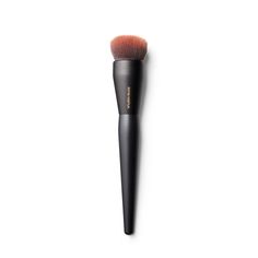 Achieving a flawless finish will be a breeze with the Stippling Foundation Makeup Brush No. 124 from Sonia Kashuk™. The multipurpose beauty brush blends foundation effortlessly into skin to help give you a lovely airbrushed look. The super densely packed brush with soft short bristles helps buff foundation into your skin for a seamless finish. Just remove the cap and dab the stippling brush into the foundation of your choice. Then lightly pat/dot the product all over your face and lightly swirl Stippling Brush, Face Sponge, Sonia Kashuk, Beauty Brushes, Lash Adhesive, Candy Christmas, Foundation Makeup, Foundation Brush, Stippling