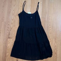 Never Worn New With Tags Really Light Weight And Could Fit Xxs-S H M Dresses, Hm Dress, Dresses Black, H&m, Colorful Dresses, Black Dress, Womens Dresses, Tags, Women Shopping