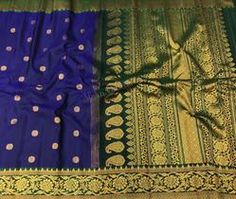 Latest Pure Handloom Gadwal Silk Sarees