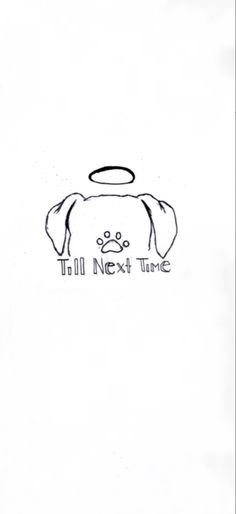 a drawing of an angel with the words tell next time on it's chest