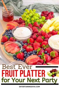 the best ever fruit platter for your next party