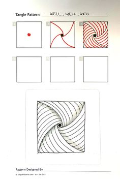 the diagram shows how to draw an opticalally distorted object with lines and shapes in it