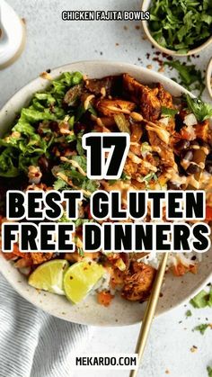 the best gluten free dinners for dinner