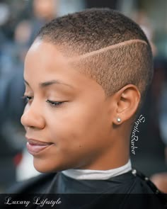 See this Instagram photo by @stepthebarber • 1,090 likes Twa Haircuts, Hair Myth, Short Hair Styles African American, Shaved Hair Designs