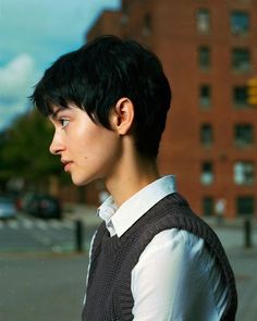 Asian Pixie Cut, Really Short Haircuts, Haircut Men, Shot Hair Styles, Hair Images, Mullet Hairstyle