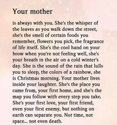 a poem written in the language of mother