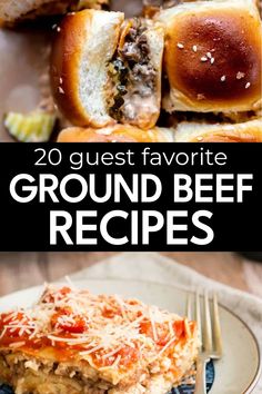 Looking for easy and delicious dinner ideas? Try out these mouthwatering ground beef recipes for dinner. From classic dishes to modern twists, these recipes are perfect for busy weeknights or weekend gatherings. Get creative with your cooking and enjoy a flavorful meal with ground beef as the star ingredient. With simple steps and minimal prep time, you can whip up a satisfying dish that the whole family will love. Say goodbye to boring meals and hello to exciting flavors!