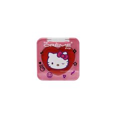 The Crème Shop x Hello Kitty(Purple) Blush Balm - Apple Blossom Blush The Crème Shop x Sanrio Hello Kitty Makeup Products, Hello Kitty Eyeshadow Palette, The Crème Shop, Disney Lines, Kitty Makeup, Aloe Vera Benefits, Creme Shop, Eye Makeup Images, Purple Blush