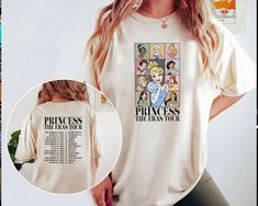 Disney Princess Shirt, Disney Princess Shirts, Princess Shirt, Disney Shirt, Eras Tour, The United States, Cashmere, Disney Princess, Disney