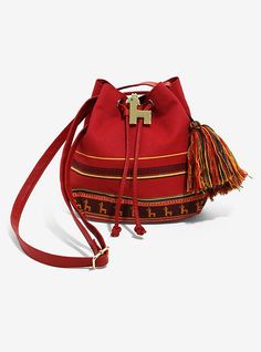 Loungefly Disney The Emperor's New Groove Bucket Crossbody Bag - BoxLunch Exclusive, Disney Mini Backpacks Tiana, Emperors New Groove Gifts, Disney Purses, Disney Bags Backpacks, Emperor's New Groove, Disney Purse, Disney Paintings, Disney Merch, The Emperor's New Groove