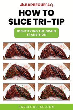 how to slice tri-tip Tritip Christmas Dinner, Tri Tip And Side Dishes, Ways To Cook Tri Tip, Beef Tri Tip Recipes Grill, Smoked Tri Tip Pit Boss, Tri Tip Seasoning Rub, Bbq Tri Tip How To Cook, Tri Tip Smoker, Tritip Recipes Oven