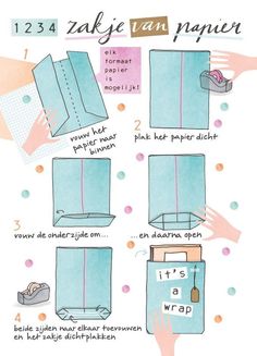 the instructions for how to make a paper doll's bed and wardrobe with clothes