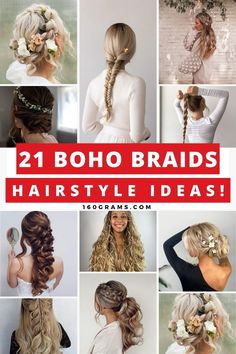 Save this pin for a collection of trendy boho braids perfect for any occasion, from casual to elegant looks. Discover how these stylish braids can add a touch of bohemian flair to your hair. #BohoBraids #HairInspo #FashionBlog Bohemian Braided Hair, Stylish Braids, Boho Braided Hairstyles, Long Fine Hair, Boho Braid, Braided Headband Hairstyle, Plait Braid, Fall Hairstyles, Bohemian Braids