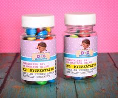 Doc Mcstuffins Pharmacy R.X. Candy Treat Bottles Favors READ - Etsy Doctor Mcstuffins, Doctor Party, Doc Mcstuffins Birthday Party, Doc Mcstuffins Party, Doc Mcstuffins Birthday, Pill Bottle, Girl Bday Party, Adult Birthday Invitations, Doc Mcstuffins