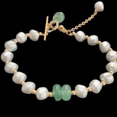 If Your Wrist Feels Naked, Bring On The Bling. This Jade And Genuine Pearl Bracelet Comes From Mason & Madison, A Manhattan-Based Brand That Has Been Featured In Gq, Esquire And Other Fashion Magazines. Size: 6.5”- 8” (Adjustable) Condition: Nwot Jade Is Thought To Emit Positive Energy And Attract Good Luck. You’ll Love This Versatile Piece. Tags: Men’s Men Boy Boys Teen Pearl Bracelet Jade Green Stone Charm Organic Natural Good Luck Positivity Healing Genuine Freshwater Baroque Pearls Real Pear Paris Art Deco, Real Pearl Bracelet, Halloween Charm Bracelet, Jade Charm, Sterling Silver Anklet, Crystal Beads Bracelet, Real Pearls, Mens Accessories Jewelry, Sterling Silver Bangles