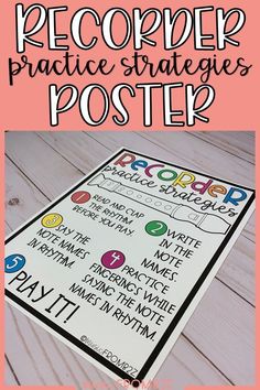 a poster with words and numbers on it that says, how do we respond to the reader's practice?