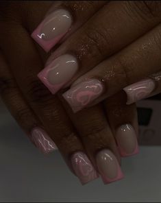 Pretty Birthday Nails Short, Y2k Nails Acrylic Short, Serenity Nails, Customized Nails, Sweet 16 Nails, Overlay Nails, Long Acrylic Nail Designs, Nails Design With Rhinestones