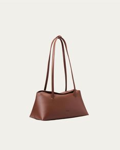 Chrystie Bag Pecan – Freja New York Key Clip, Vegan Bags, Vegan Leather, Dust Bag, Key, New York, My Style, Leather