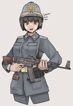 Army Girls, Anime Version, Anime Base, Alternate History