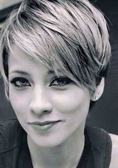 Step Hairstyle, Free Hairstyle, Pixie Cut With Bangs, Hairstyle Tutorials, Long Pixie Cuts, Hair Specialist, Hairstyle Trends, Latest Short Hairstyles, Long Pixie