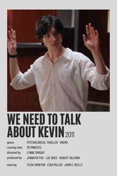 the poster for we need to talk about kevin 2011