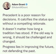 Granted Quotes, Environment Quotes, Good Leadership Skills, Adam Grant, Job Advice, Servant Leadership, Leadership Lessons, Work Goals, Inspirational Words Of Wisdom