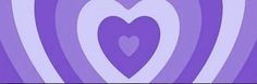 a purple and white background with a heart in the center