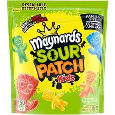 magnards sour patch kids gummy bears