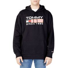 Limited offer! This awesome Tommy Hilfiger Jeans Men Sweatshirts for $142.00.. #styles #love #trendy #new #fashion #newstuff #MultiBrand #guocalif #designerbrands #luxury Jeans And Hoodie, Men Sweatshirts, Basic Hoodie, Tommy Hilfiger Jeans, Jeans Men, Style Streetwear, Fashion Today, Tommy Jeans, Jeans Brands