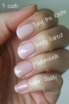 Essie Sheer, Essie Allure, Mani Colors, Essie Nail Polish Colors, Essie Nail Colors, Nail Fungus Remedy, Essie Nail, Nail Health