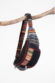 The Gherry Hemp Fanny Pack is the perfect combination of classic style andnatural designs with cultural Nepalese gherry patterns to top it all off. From a colorful rainbow fanny pack toclassic black stealth bum bag, this retro fanny pack willamplify your groovy hippie vibe and elevate your style to the next level!What will you put in yours? Mexican Baskets, Fanny Pack Pattern, Hippie Vibes, Colorful Rainbow, Bum Bag, Art Crafts, Nature Design, Fun Bags, Fanny Pack