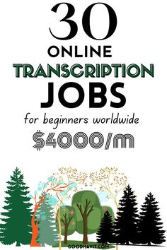 30 online transcription jobs for beginners worldwide Remote Transcription Jobs, Worldwide Online Jobs, Legit Online Jobs Worldwide, Online Jobs From Home Worldwide, Online Writing Jobs For Beginners, Remote Jobs Worldwide, Freelance Jobs For Beginners, Online Jobs Worldwide